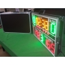 MDG D13JP - Marcador portatil electrónico deportivo con 13 Digitos