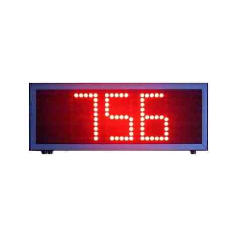 Contador de impulsos de 3 cifras de 50 cm. de altura. CNTG3S